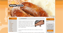 Desktop Screenshot of infrabaker.com